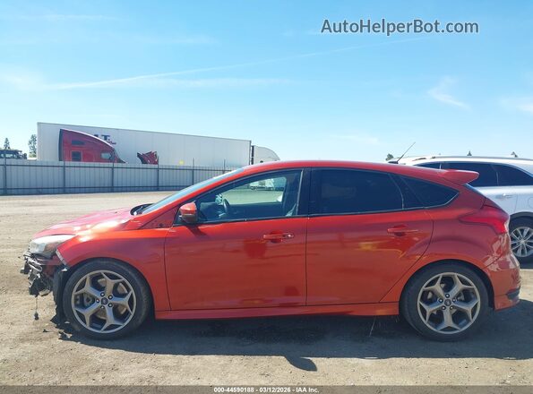 1FADP3L90JL289959 2018 FORD FOCUS ST Orange 