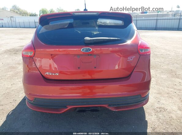 1FADP3L90JL289959 2018 FORD FOCUS ST Orange 