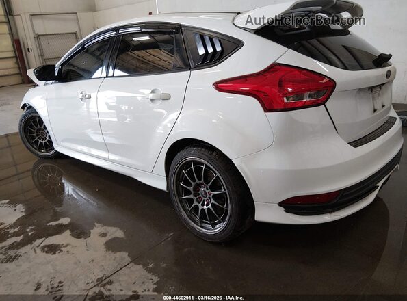 1FADP3L90JL322328 2018 FORD FOCUS ST White უკანა მარცხენა