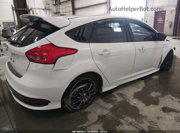 1FADP3L90JL322328 2018 FORD FOCUS ST White უკანა მარჯვენა