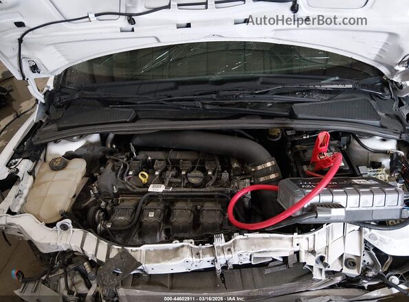 1FADP3L90JL322328 2018 FORD FOCUS ST White უკანა ხედი