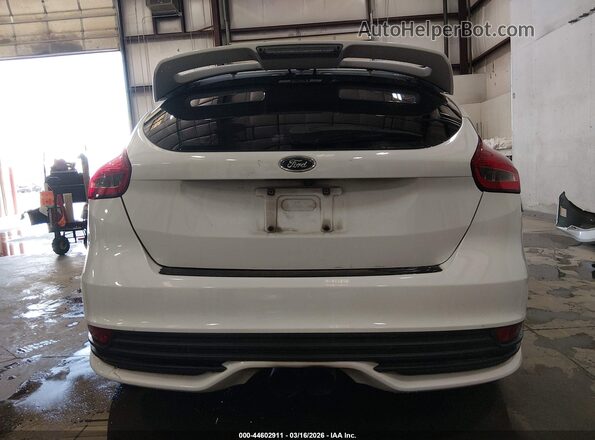 1FADP3L90JL322328 2018 FORD FOCUS ST White 