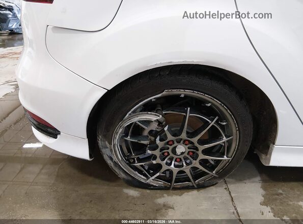 1FADP3L90JL322328 2018 FORD FOCUS ST White 