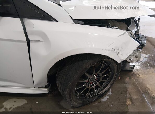 1FADP3L90JL322328 2018 FORD FOCUS ST White 