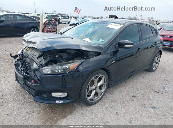 1FADP3L91GL305787 2016 FORD FOCUS ST Black Передня ліва чверть