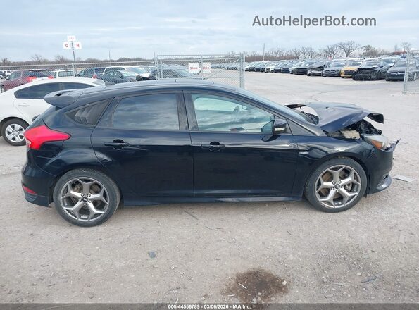 1FADP3L91GL305787 2016 FORD FOCUS ST Black Вид задньої частини салону