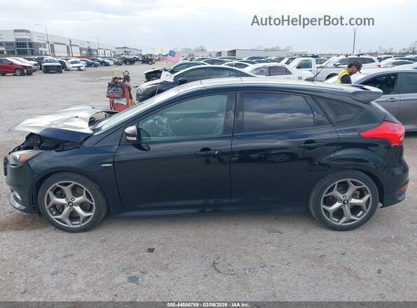 1FADP3L91GL305787 2016 FORD FOCUS ST Black Панорамний вид салону 360°