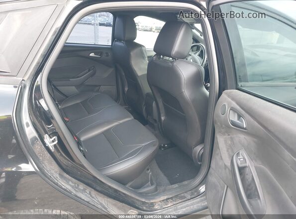 1FADP3L91GL305787 2016 FORD FOCUS ST Black Вид наклейки з VIN-кодом