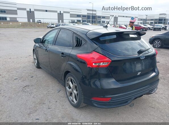 1FADP3L91GL305787 2016 FORD FOCUS ST Black Задня ліва чверть