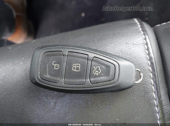 1FADP3L91GL305787 2016 FORD FOCUS ST Black Вид панелі приладів