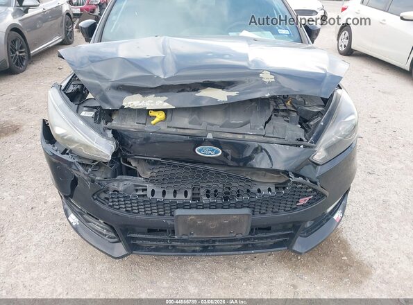 1FADP3L91GL305787 2016 FORD FOCUS ST Black Вид спереду