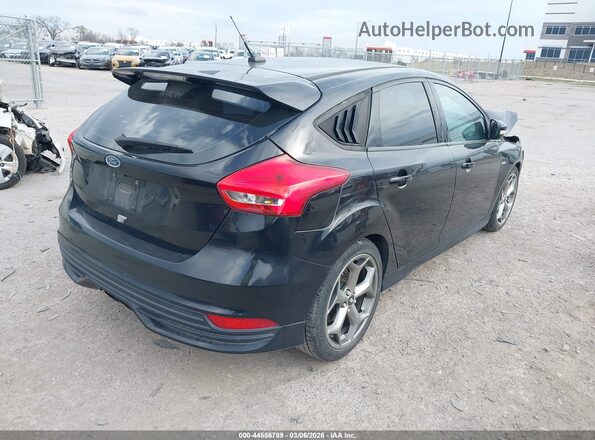 1FADP3L91GL305787 2016 FORD FOCUS ST Black Задня права чверть