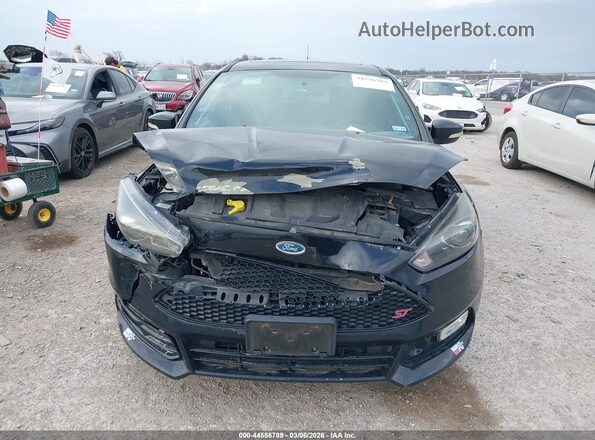 1FADP3L91GL305787 2016 FORD FOCUS ST Black Вид щитка приладів