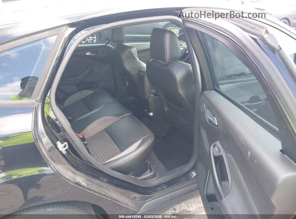 1FADP3L93GL223950 2016 FORD FOCUS ST Black Вид наклейки з VIN-кодом