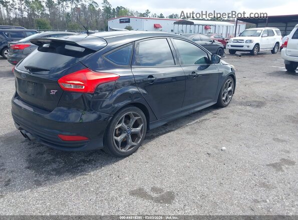1FADP3L93GL223950 2016 FORD FOCUS ST Black Задня права чверть