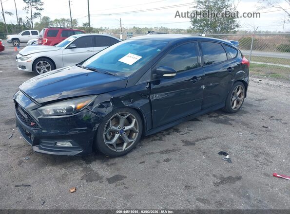 1FADP3L93GL223950 2016 FORD FOCUS ST Black Передня ліва чверть