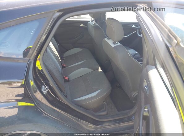1FADP3L93GL237508 2016 FORD FOCUS ST Черный Вид наклейки с VIN-кодом