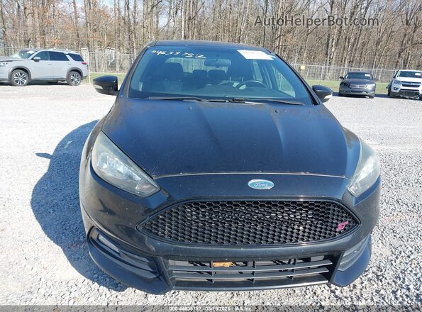 1FADP3L93GL237508 2016 FORD FOCUS ST Черный Вид спереди