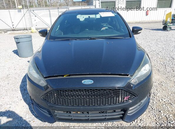 1FADP3L93GL237508 2016 FORD FOCUS ST Черный Вид щитка приборов
