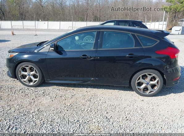 1FADP3L93GL237508 2016 FORD FOCUS ST Черный Панорамный вид салона 360°
