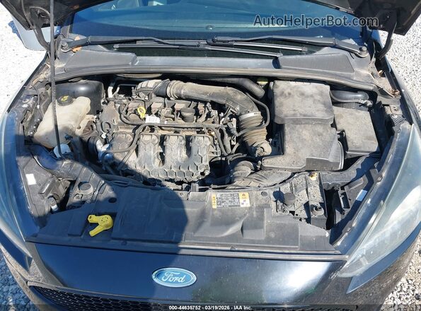 1FADP3L93GL237508 2016 FORD FOCUS ST Черный Вид сзади