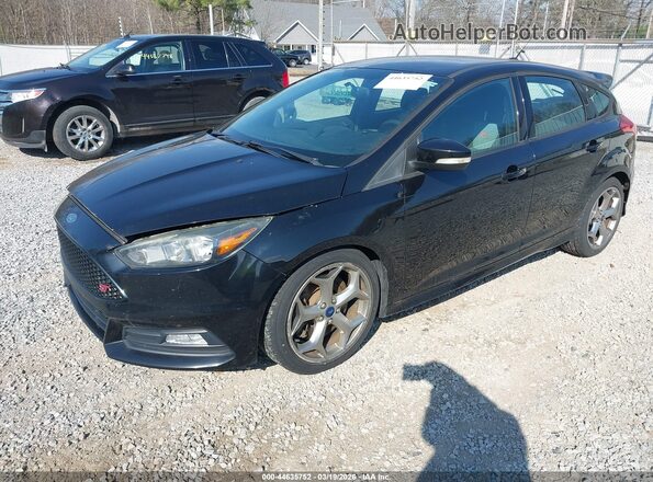 1FADP3L93GL237508 2016 FORD FOCUS ST Черный Передняя левая четверть