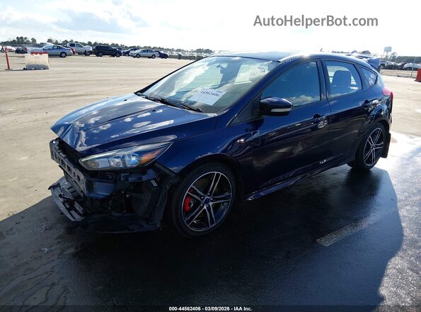 1FADP3L93HL251202 2017 FORD FOCUS ST Dark Blue Передня ліва чверть