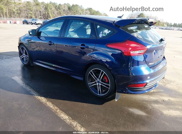 1FADP3L93HL251202 2017 FORD FOCUS ST Dark Blue Задня ліва чверть