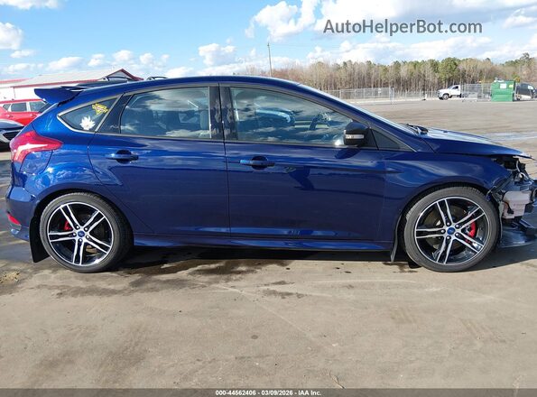 1FADP3L93HL251202 2017 FORD FOCUS ST Dark Blue Панорамний вид салону 360°