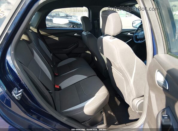 1FADP3L93HL251202 2017 FORD FOCUS ST Dark Blue Вид наклейки з VIN-кодом