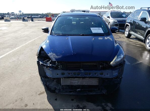 1FADP3L93HL251202 2017 FORD FOCUS ST Dark Blue Вид задньої частини салону