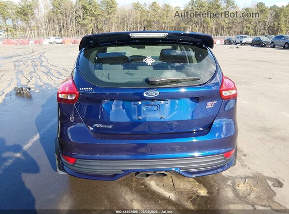 1FADP3L93HL251202 2017 FORD FOCUS ST Dark Blue 