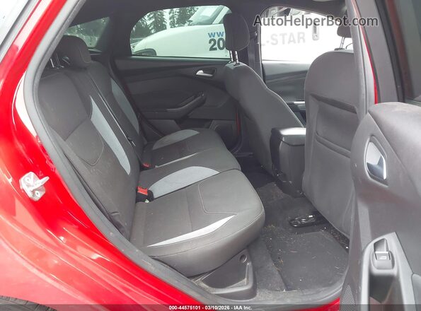 1FADP3L93HL348903 2017 FORD FOCUS ST Red VIN sticker view