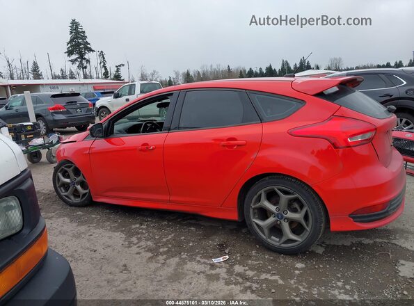 1FADP3L93HL348903 2017 FORD FOCUS ST Red 
