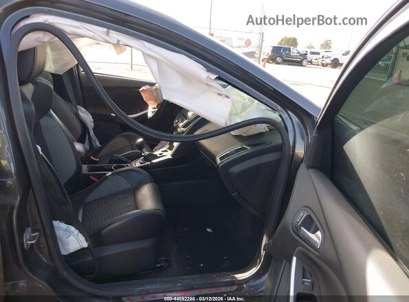 1FADP3L93JL247107 2018 FORD FOCUS ST Gray Սալոնի դիմացի տեսք