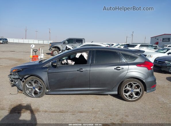 1FADP3L93JL247107 2018 FORD FOCUS ST Gray 
