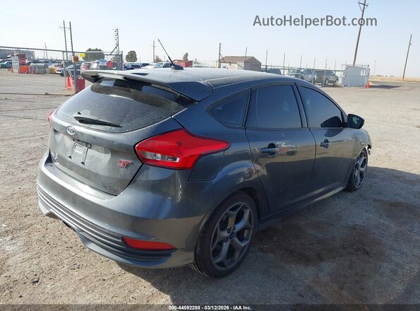 1FADP3L93JL247107 2018 FORD FOCUS ST Gray Հետևի աջ