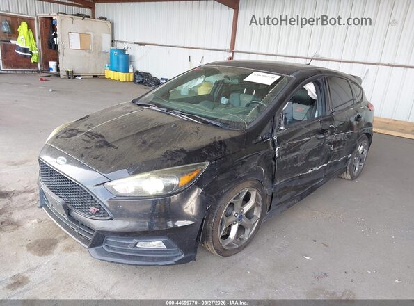 1FADP3L94GL212908 2016 FORD FOCUS ST Black Передня ліва чверть