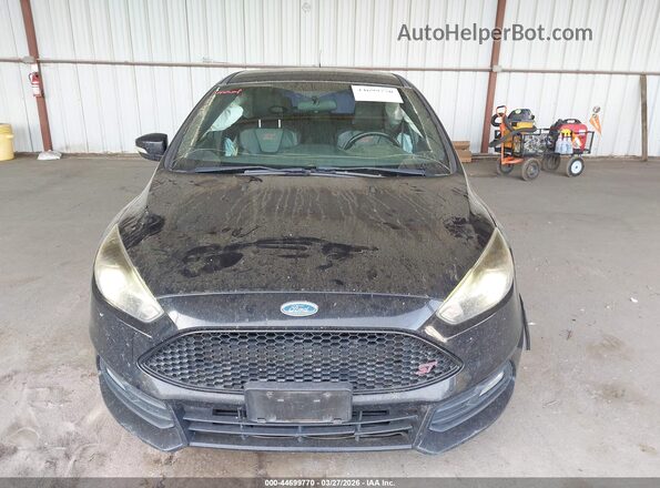 1FADP3L94GL212908 2016 FORD FOCUS ST Black Вид щитка приладів