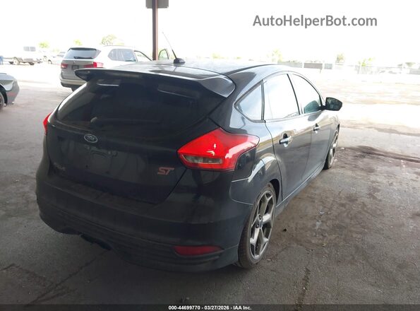 1FADP3L94GL212908 2016 FORD FOCUS ST Black Задня права чверть