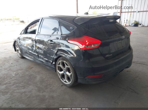 1FADP3L94GL212908 2016 FORD FOCUS ST Black Задня ліва чверть