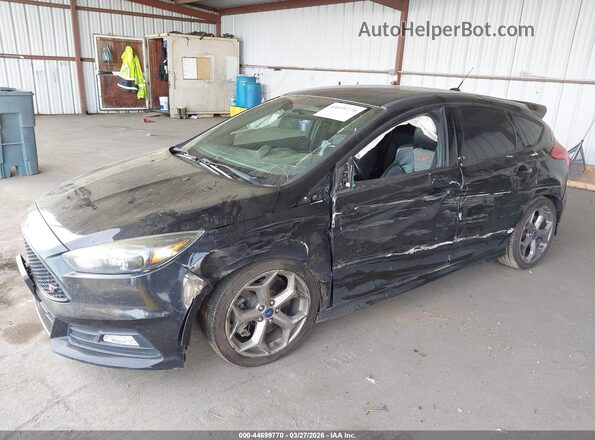 1FADP3L94GL212908 2016 FORD FOCUS ST Black Вид спереду