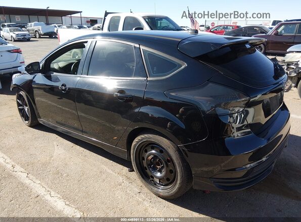 1FADP3L94GL218837 2016 FORD FOCUS ST Black Հետևի ձախ