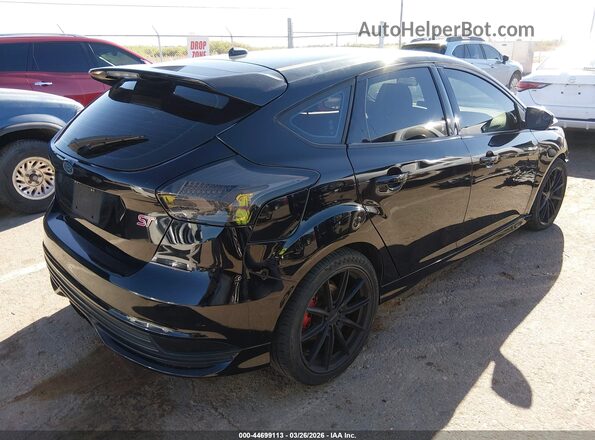 1FADP3L94GL218837 2016 FORD FOCUS ST Black Հետևի աջ