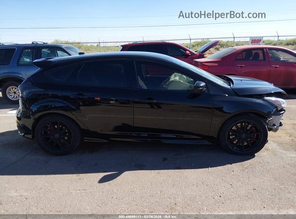 1FADP3L94GL218837 2016 FORD FOCUS ST Black Սալոնի հետևի տեսք