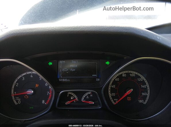1FADP3L94GL218837 2016 FORD FOCUS ST Black Հետևի նստատեղերի տեսք