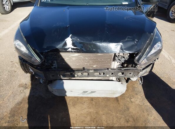 1FADP3L94GL218837 2016 FORD FOCUS ST Black Դիմացի տեսք