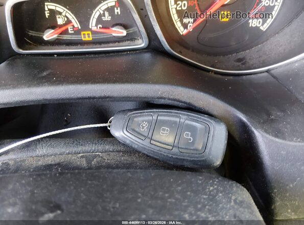 1FADP3L94GL218837 2016 FORD FOCUS ST Black Առջևի վահանակի տեսք