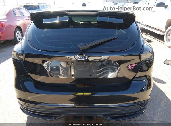 1FADP3L94GL218837 2016 FORD FOCUS ST Black 