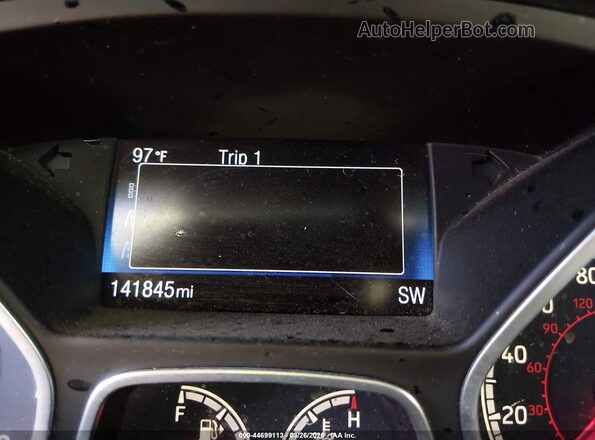 1FADP3L94GL218837 2016 FORD FOCUS ST Black 